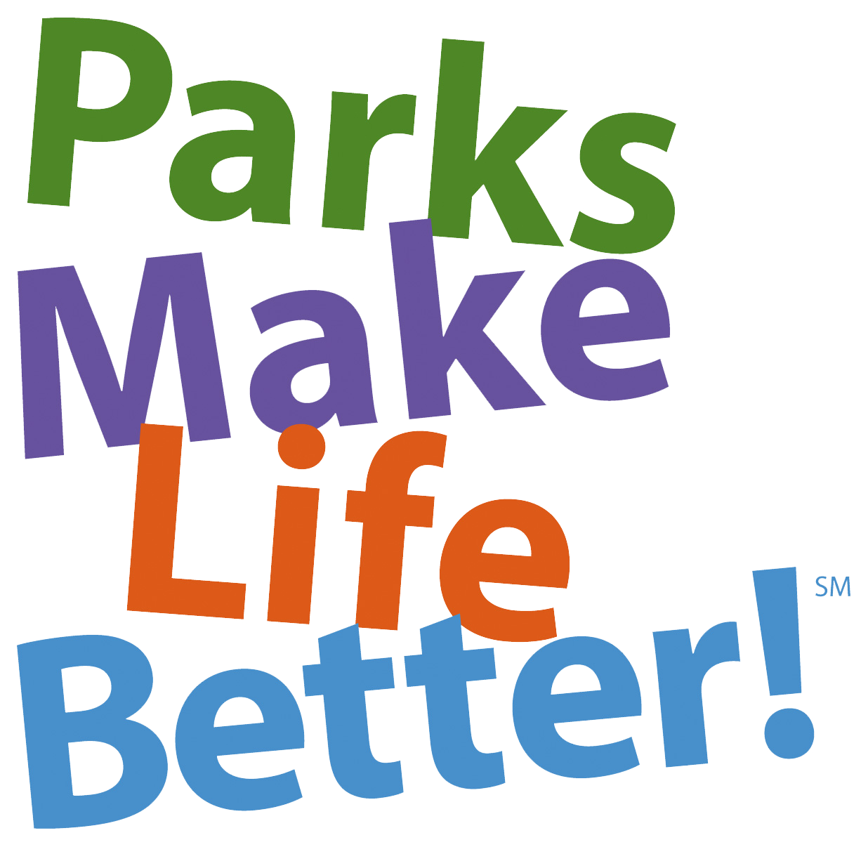 Parks Make Life Better Logo Transparent