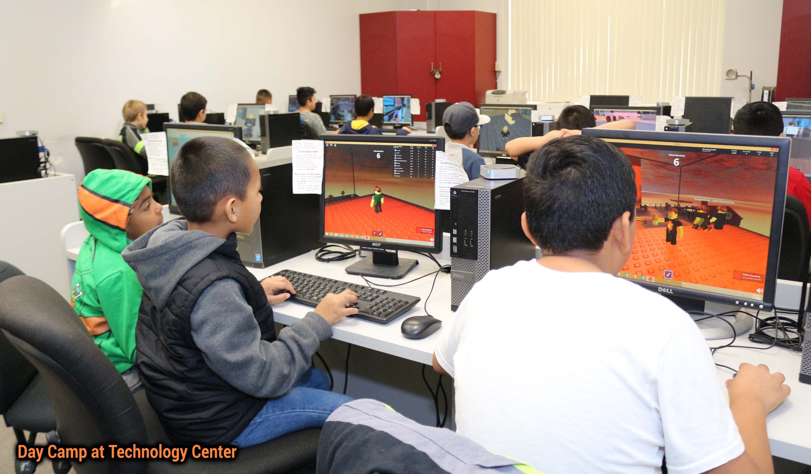 Day Camp at Technology Center