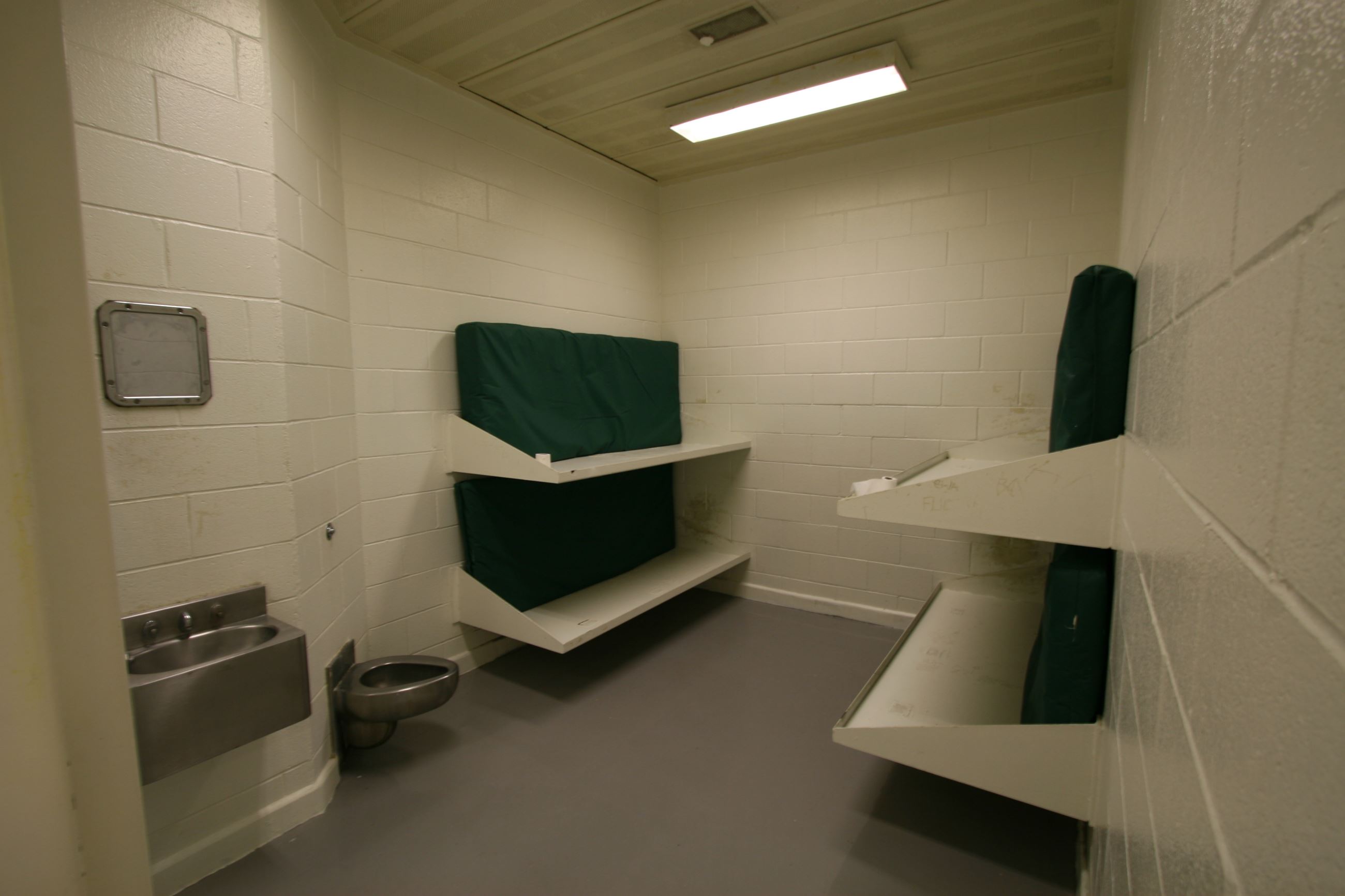 Jail cell