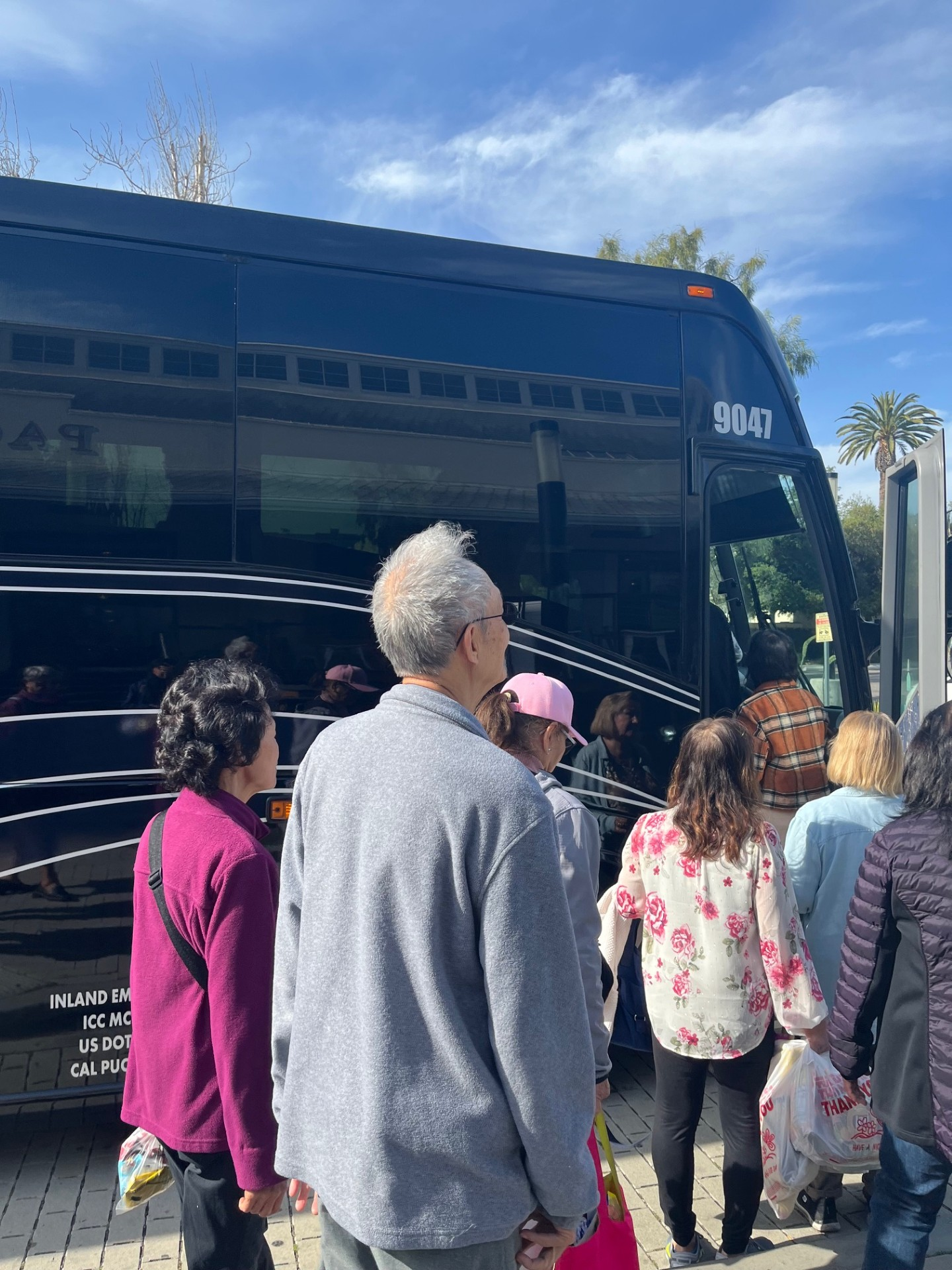 senior outing 1 picture