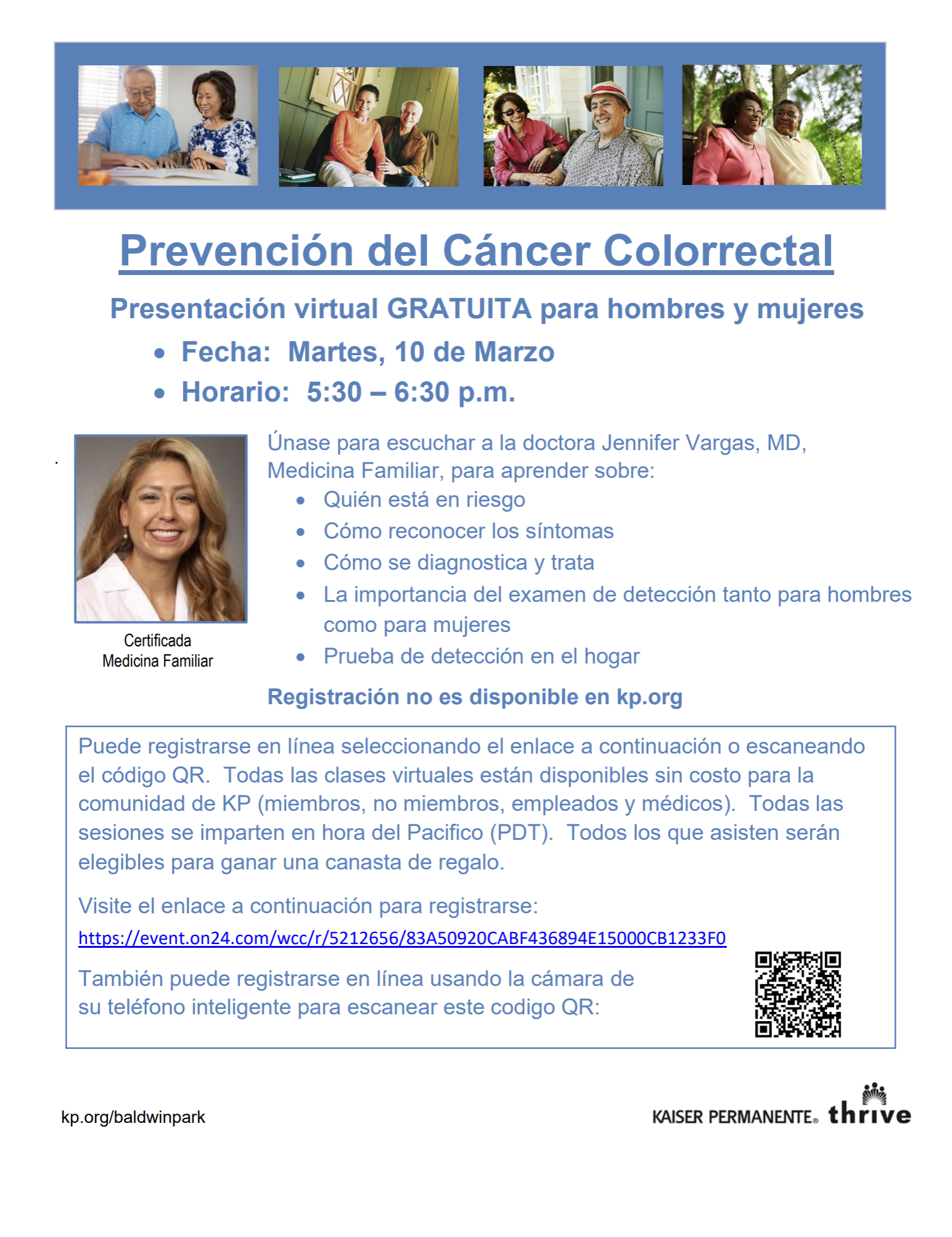 KP Prevencion del Cancer Colorrectal
